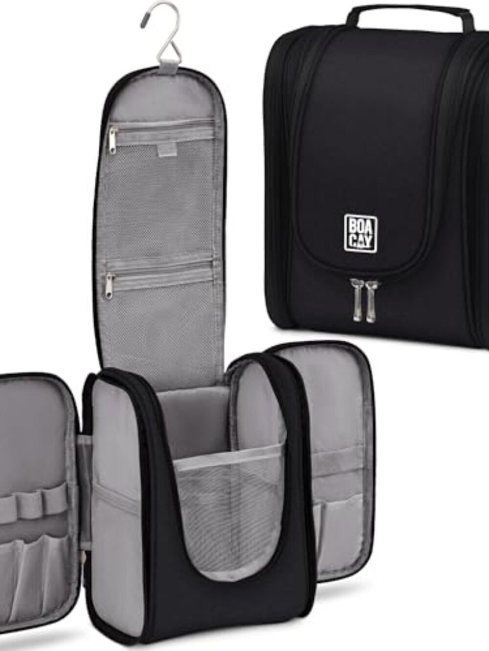 🆕 Hanging Travel Toiletry Bag for Women and Men, Makeup Bag, Bathroom & Shower